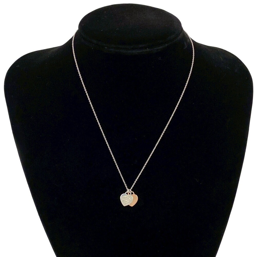 TIFFANY Gold Heart Necklace